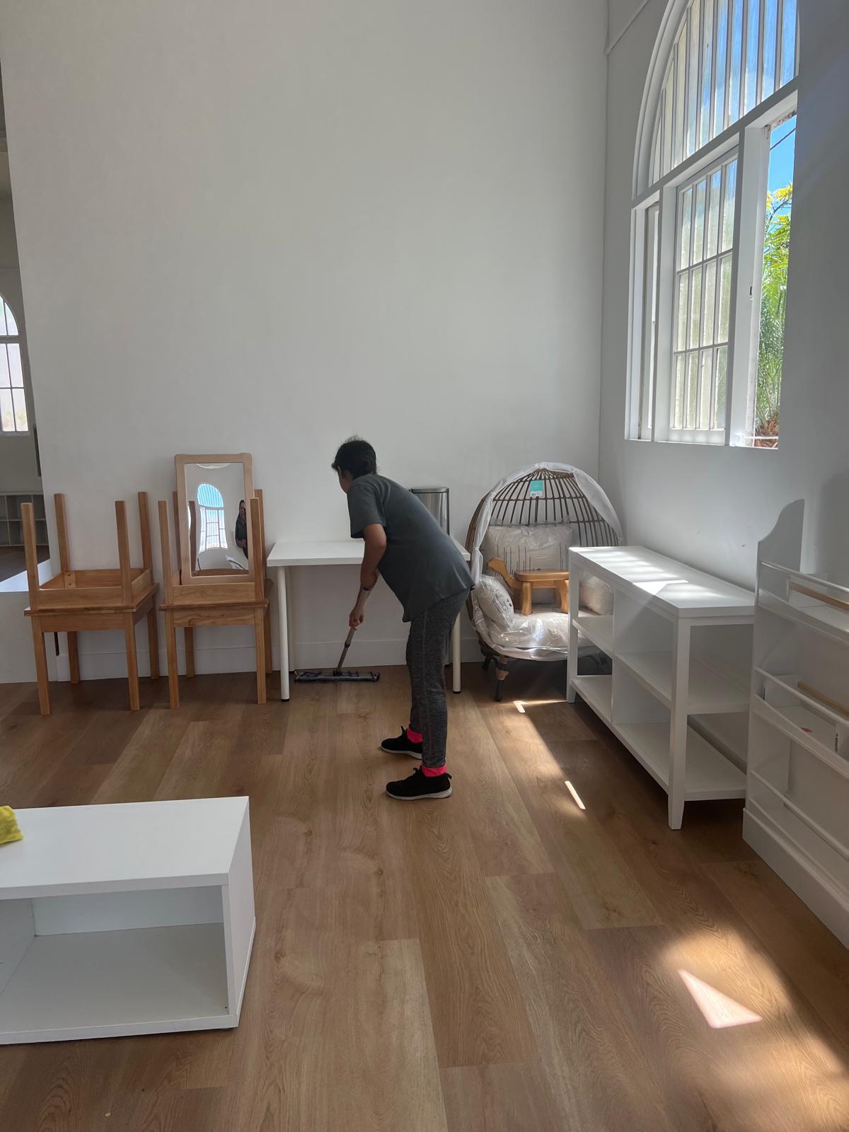 Move-in / move-on cleaning Move-in / move-on cleaning